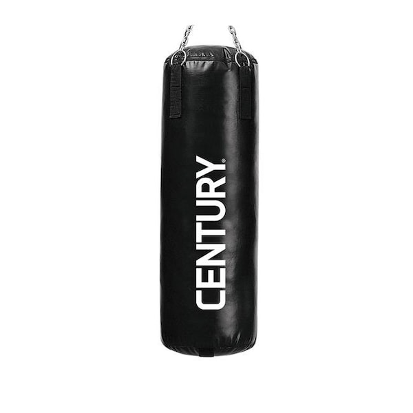 Century 10125-010216 100 lbs Vinyl Heavy Bag; Black